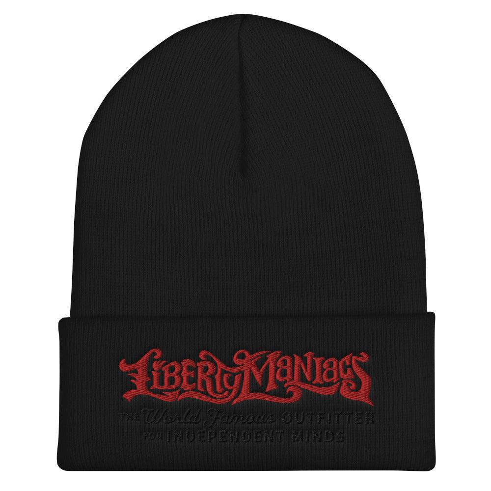 Liberty Maniacs Cuffed Beanie Watch Cap