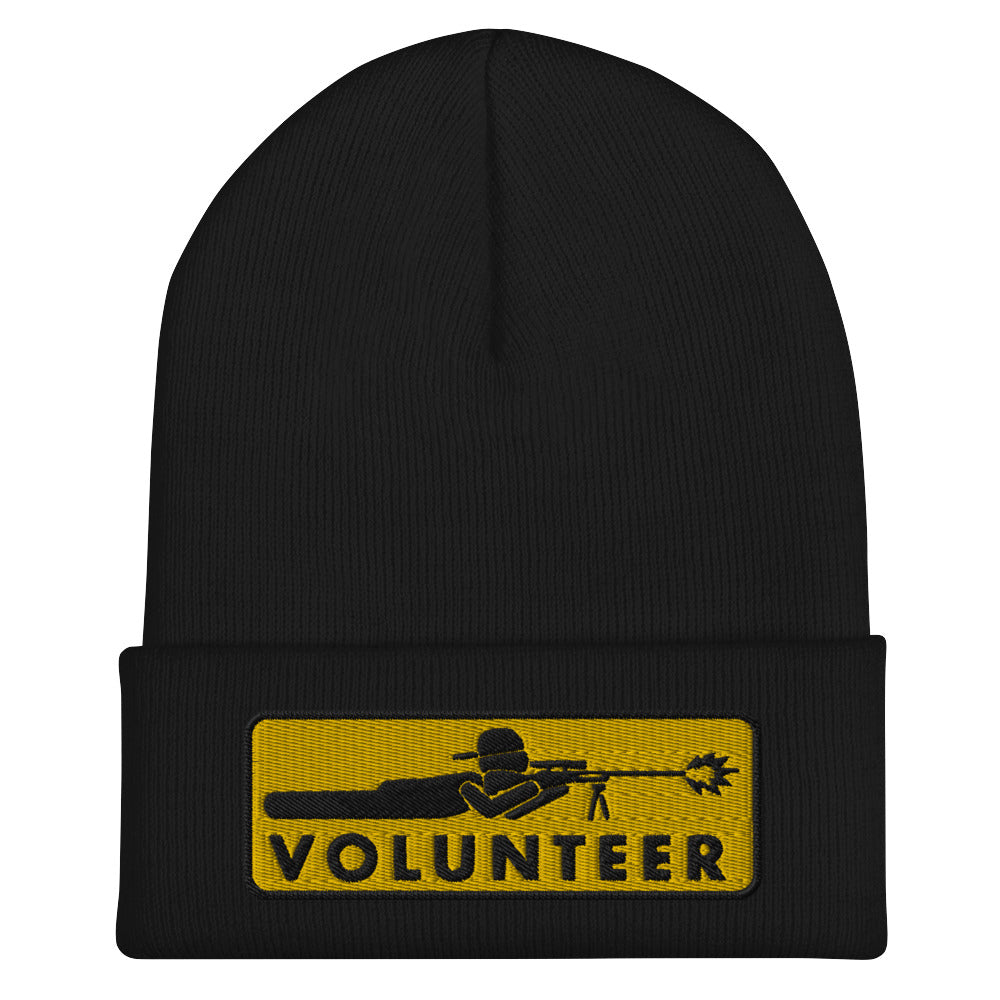 Volunteer Sharpshooter Cuffed Beanie