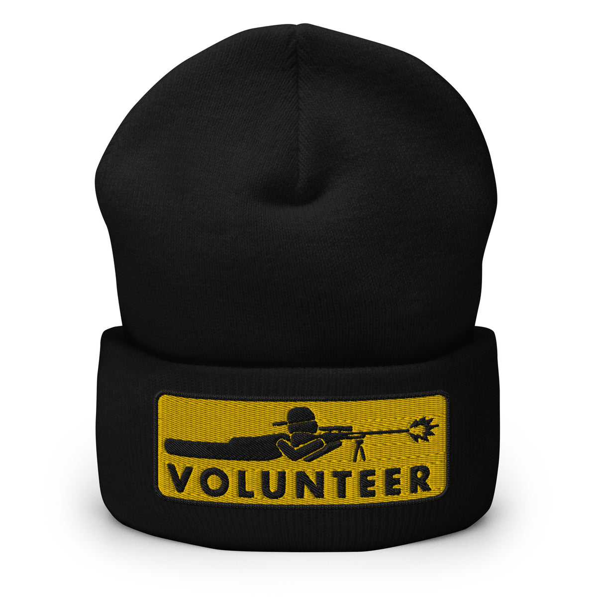 Volunteer Sharpshooter Cuffed Beanie