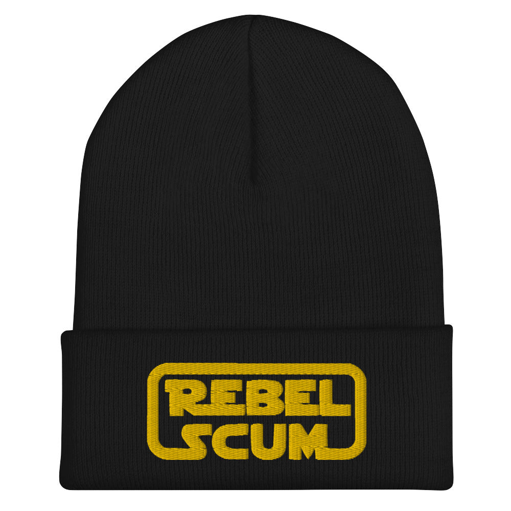 Rebel Scum Cuffed Beanie