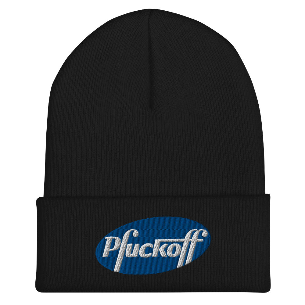 Pfuckoff Cuffed Beanie