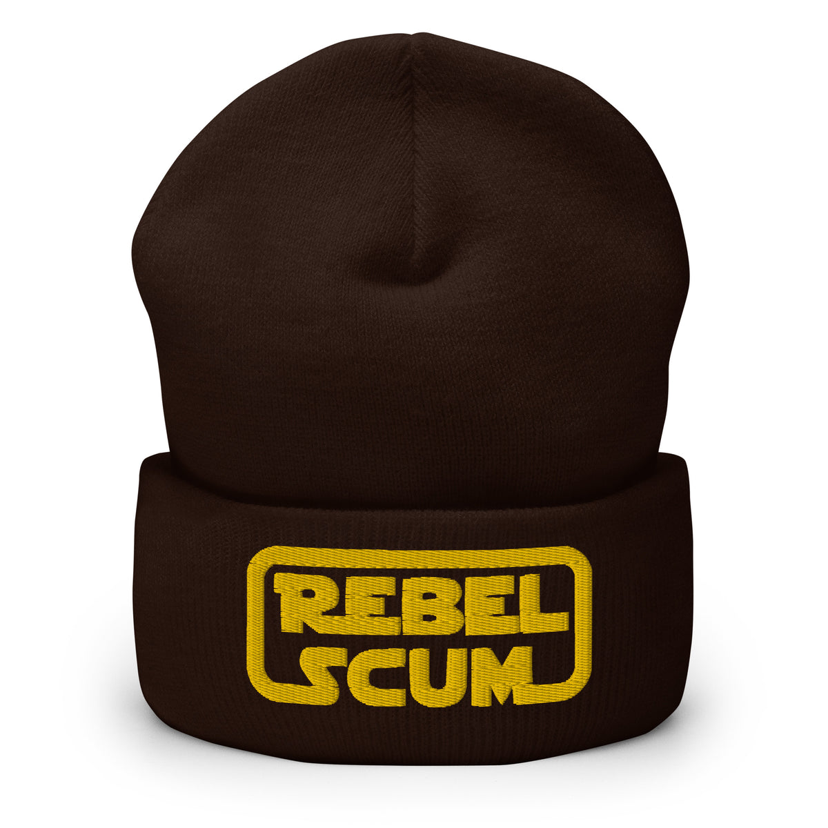 Rebel Scum Cuffed Beanie
