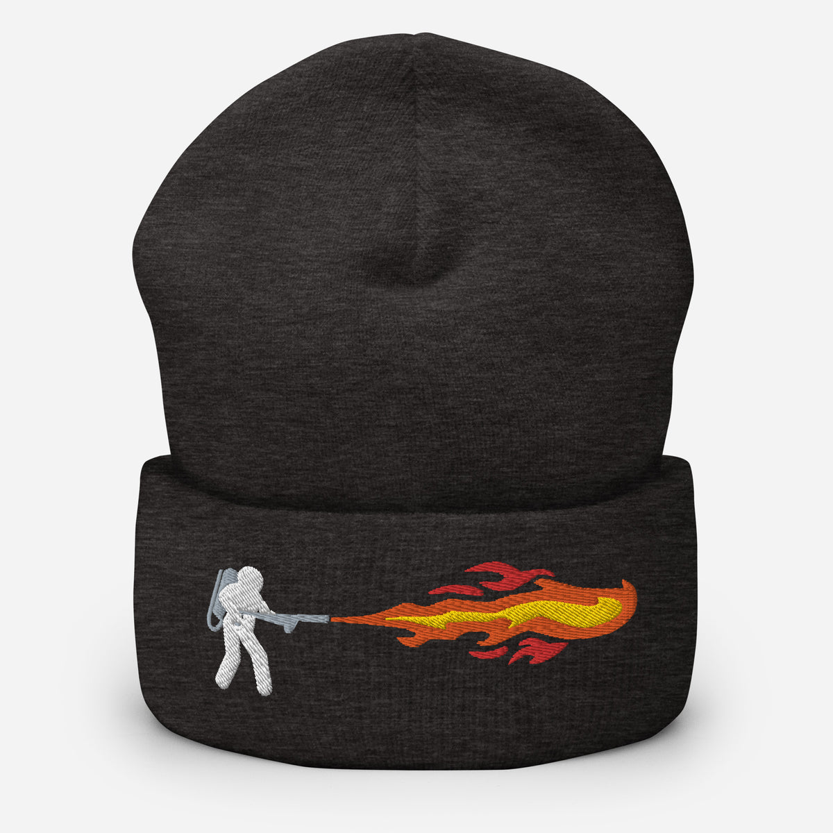 Flamethrower Cuffed Beanie