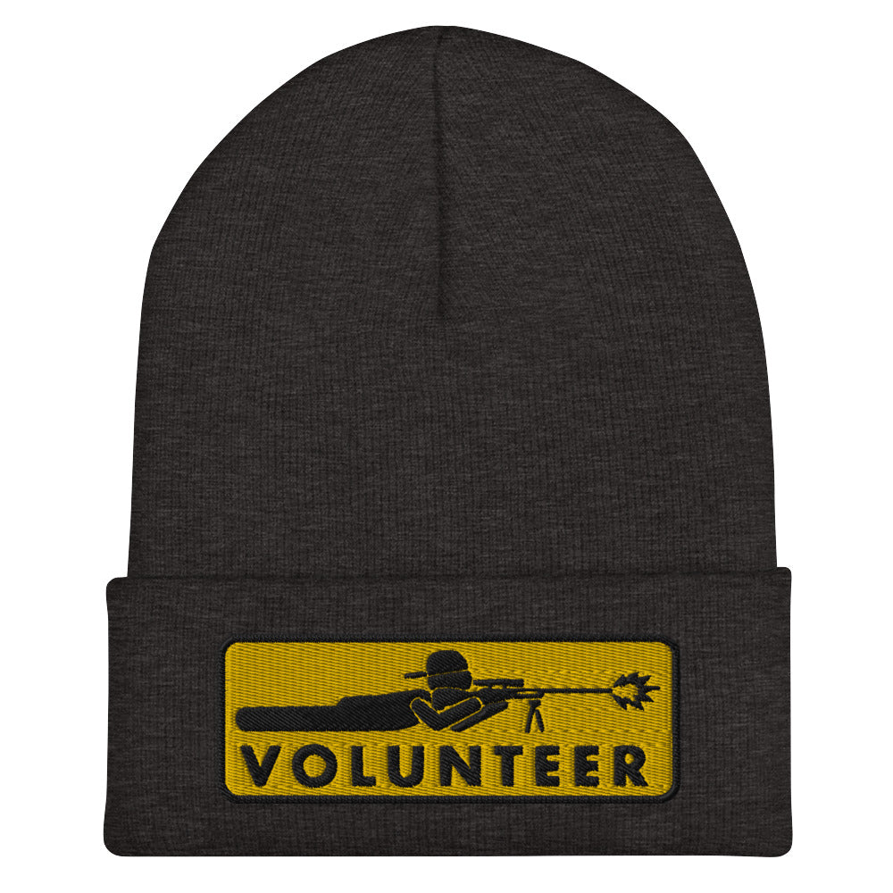 Volunteer Sharpshooter Cuffed Beanie