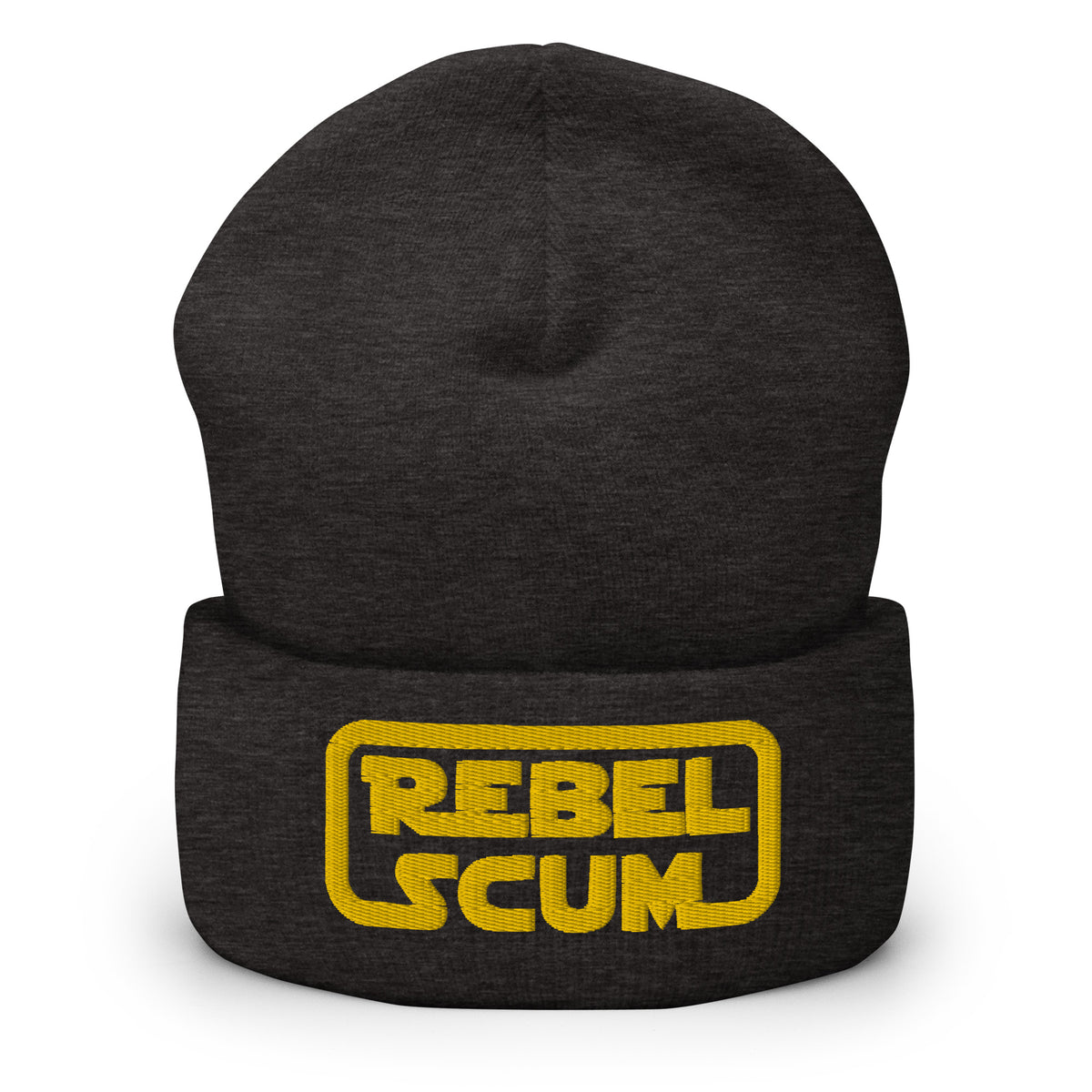 Rebel Scum Cuffed Beanie