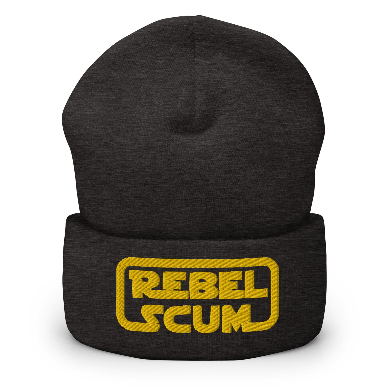 Rebel Scum Cuffed Beanie