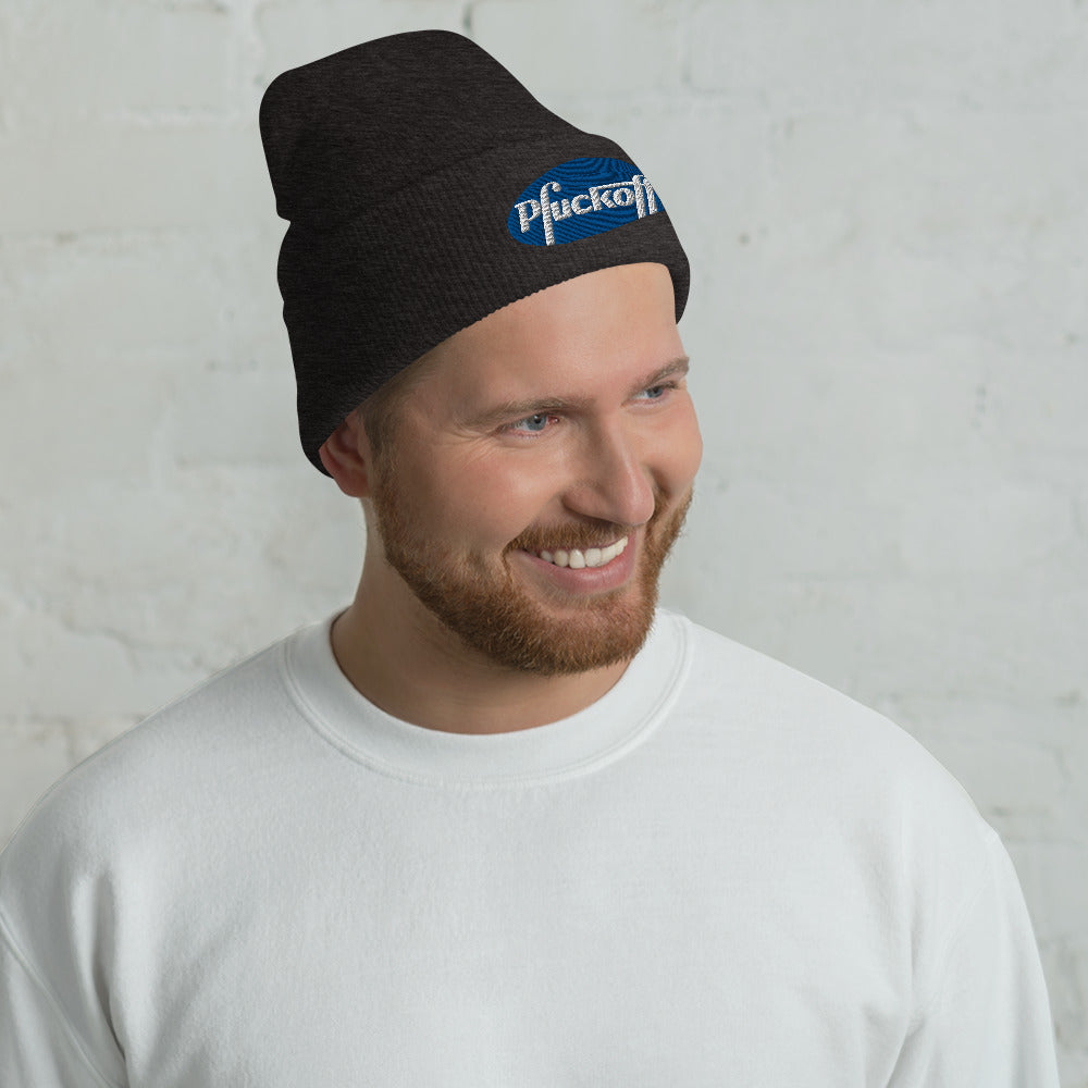 Pfuckoff Cuffed Beanie