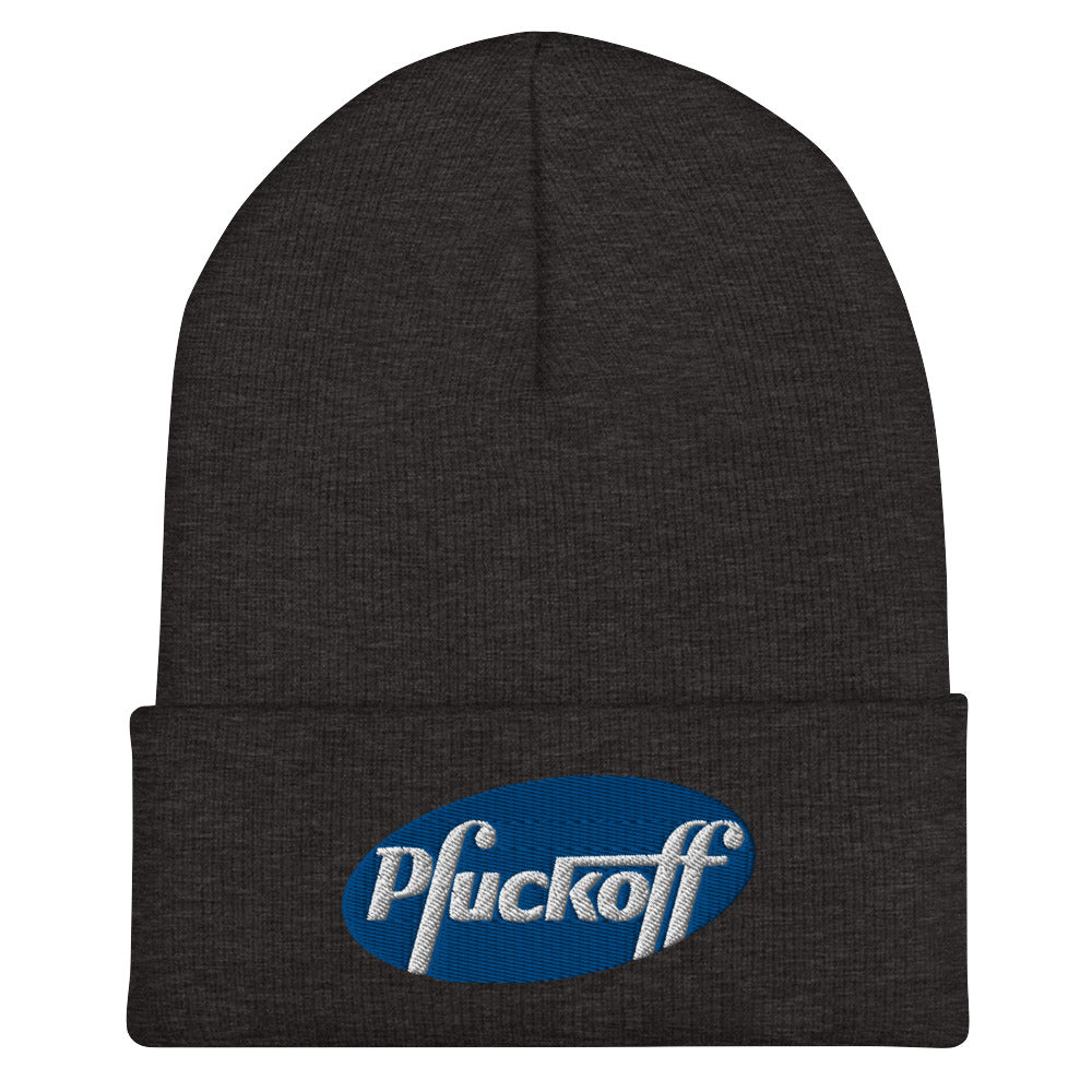 Pfuckoff Cuffed Beanie