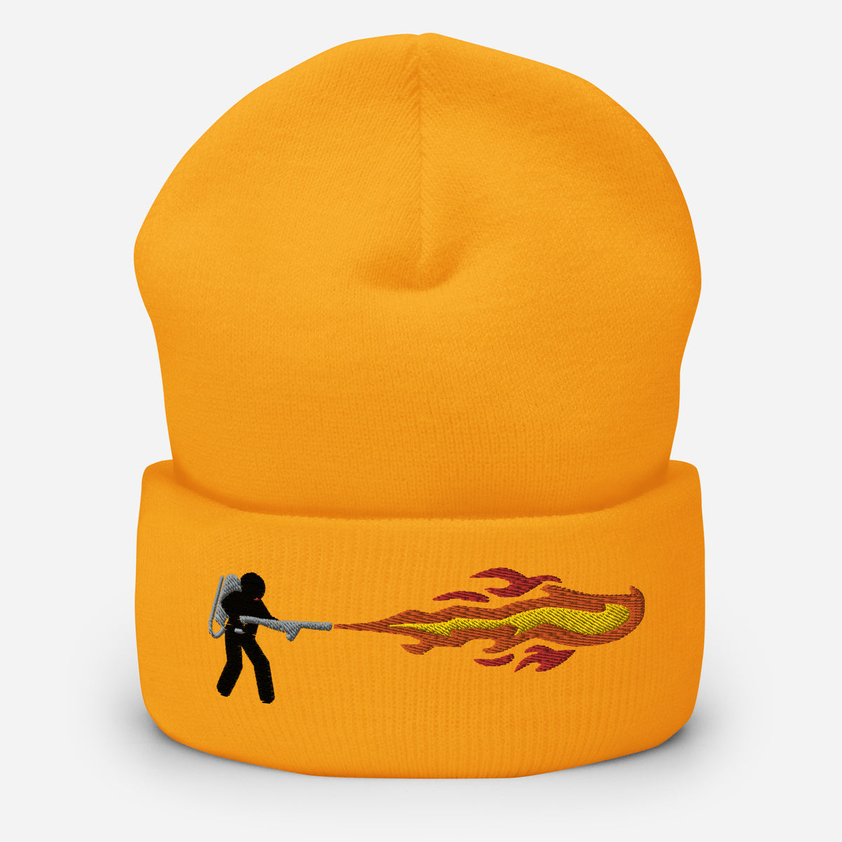 Flamethrower Cuffed Beanie