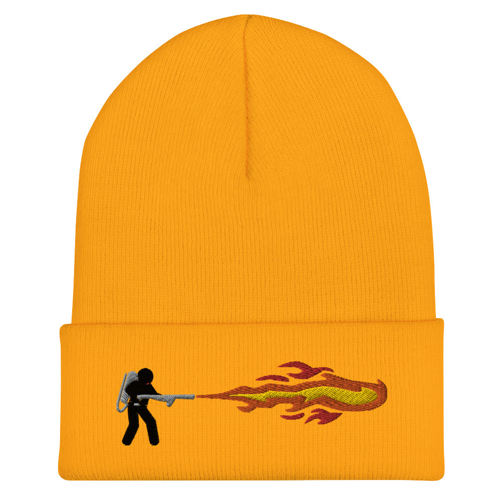 Flamethrower Cuffed Beanie