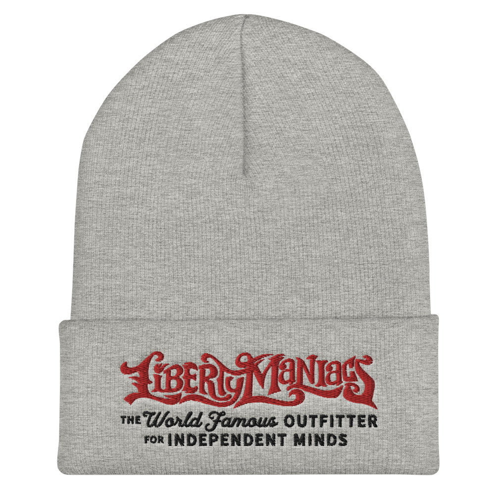 Liberty Maniacs Cuffed Beanie Watch Cap