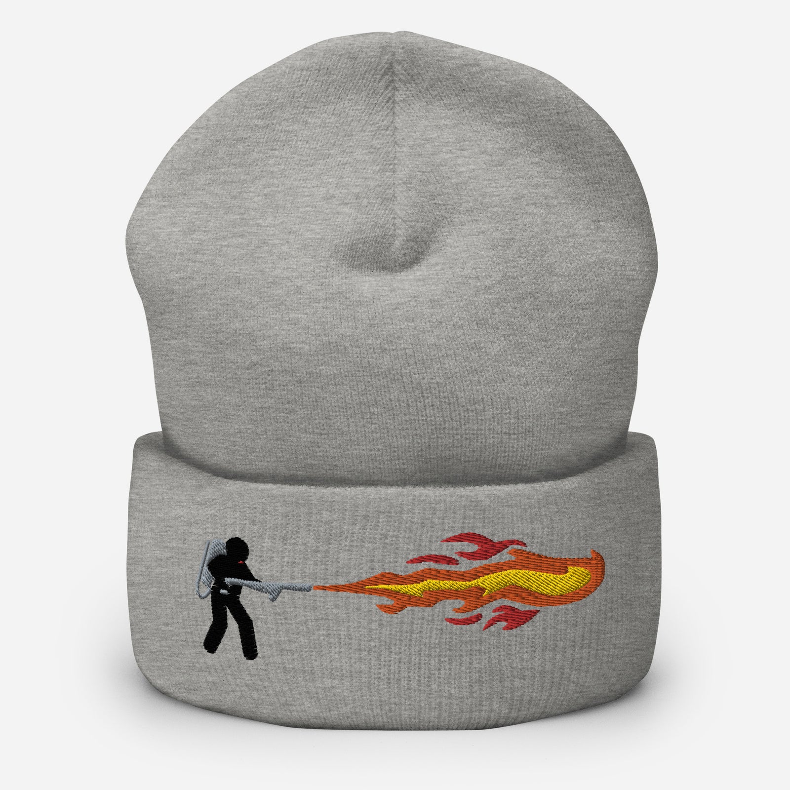 Flamethrower Cuffed Beanie