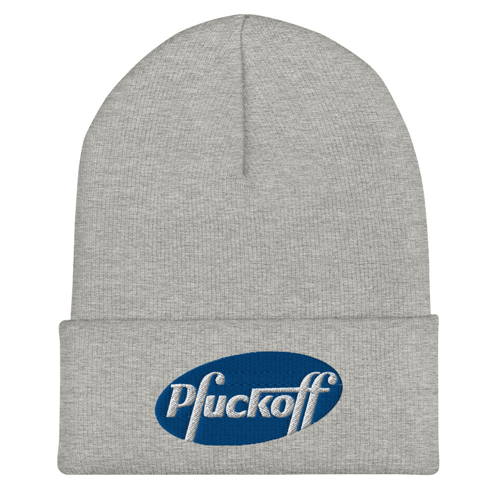 Pfuckoff Cuffed Beanie