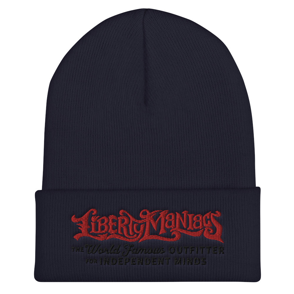 Liberty Maniacs Cuffed Beanie Watch Cap