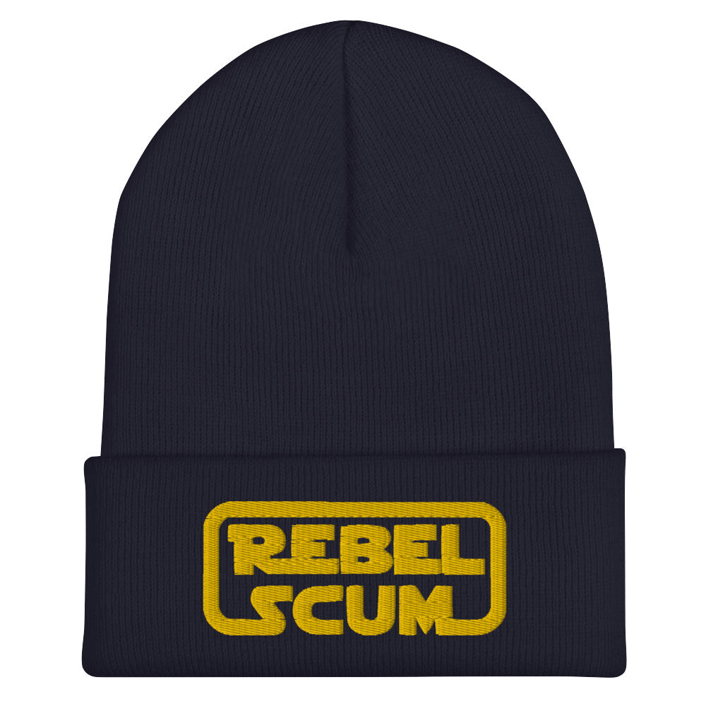 Rebel Scum Cuffed Beanie