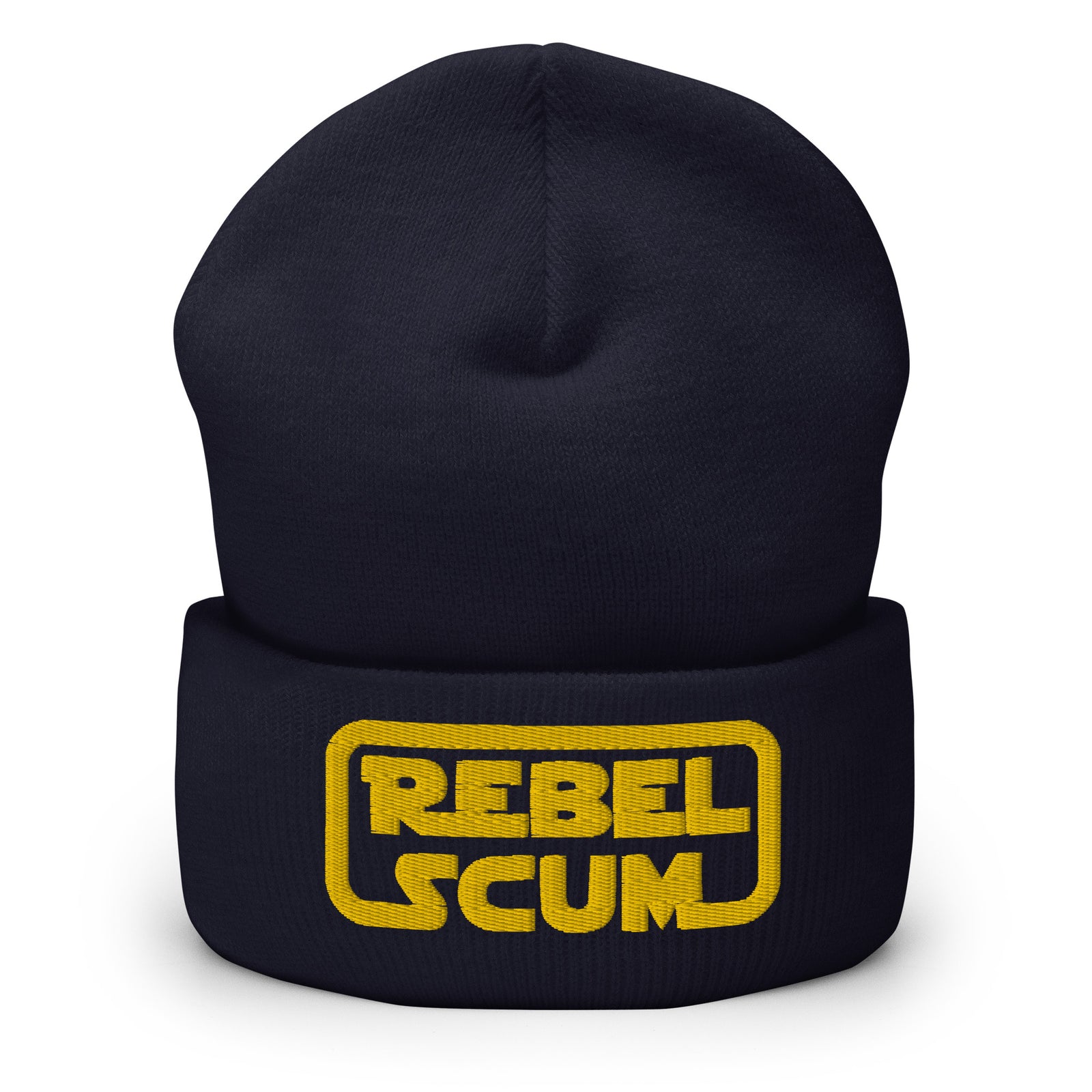 Rebel Scum Cuffed Beanie