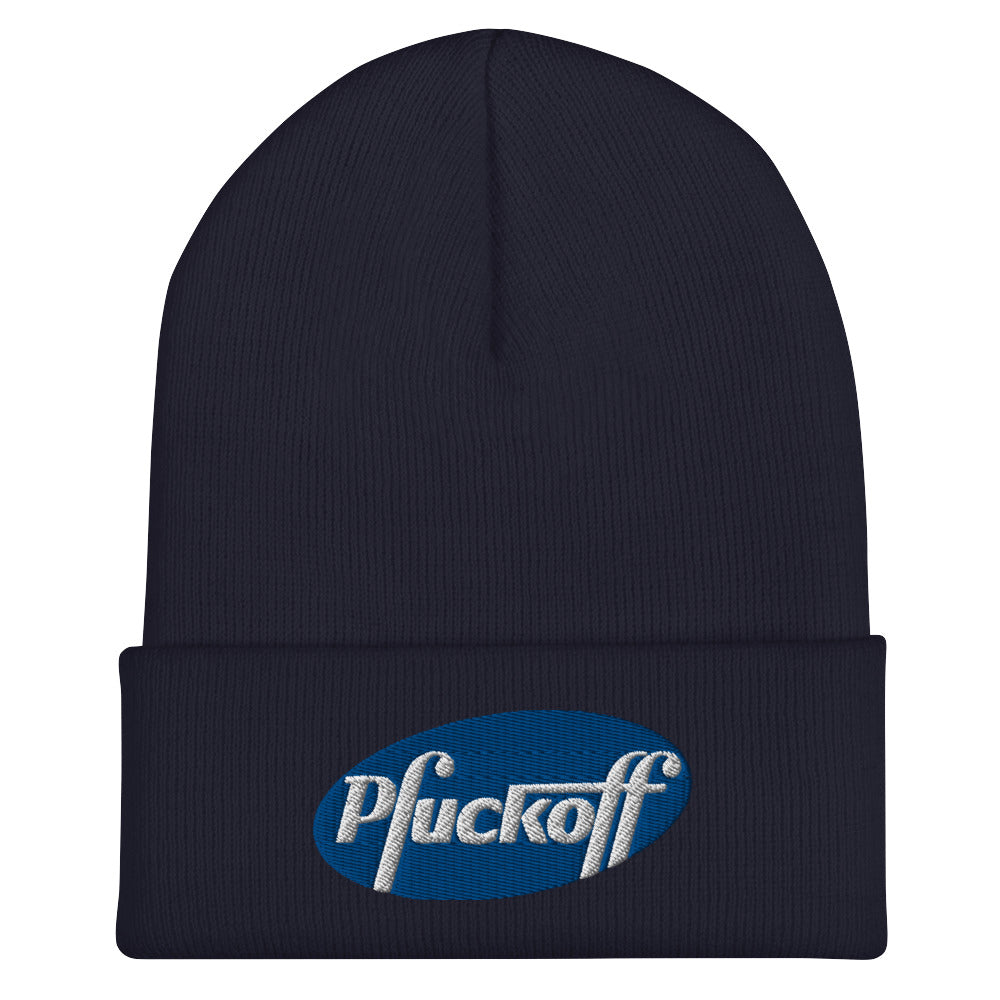 Pfuckoff Cuffed Beanie