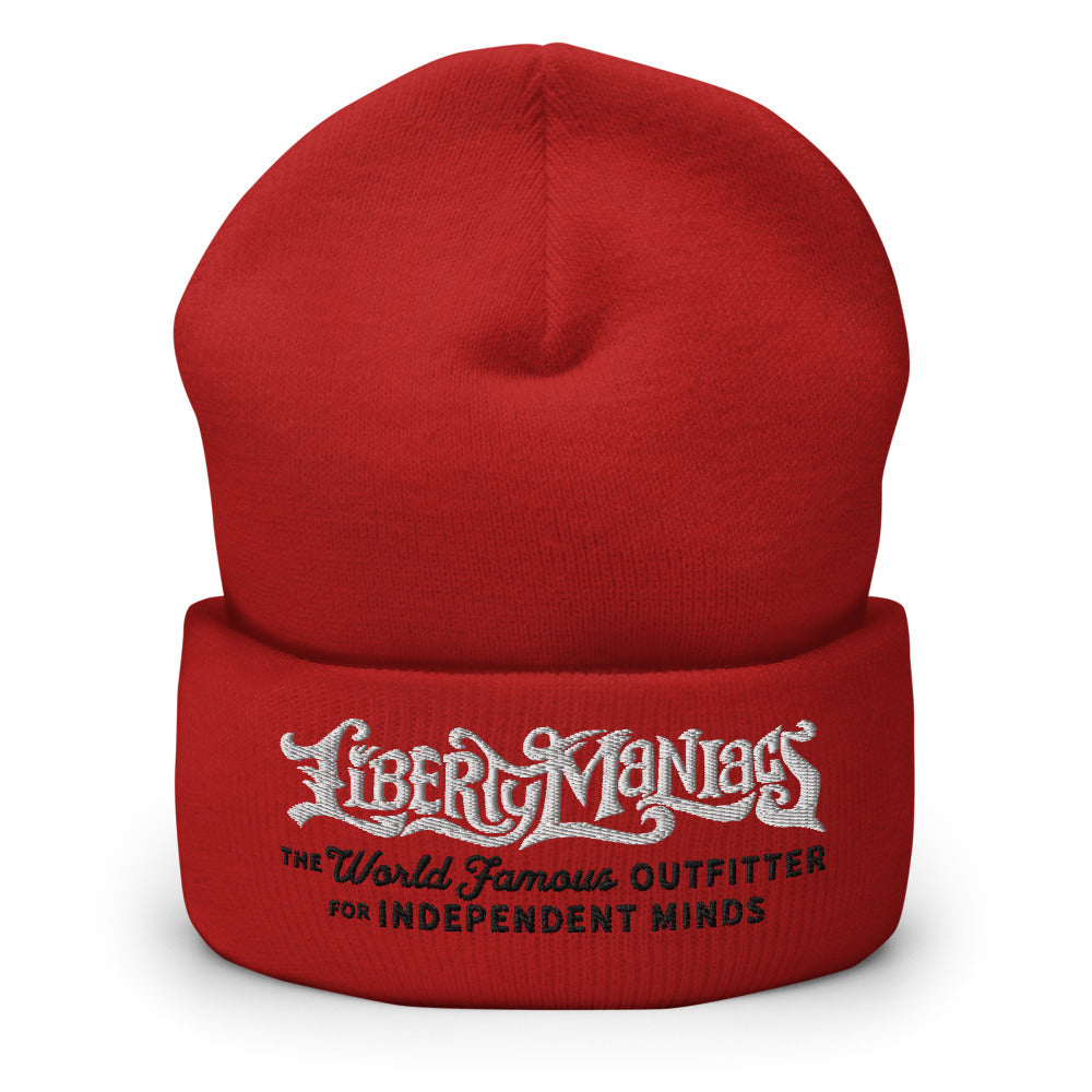 Liberty Maniacs Cuffed Beanie Watch Cap