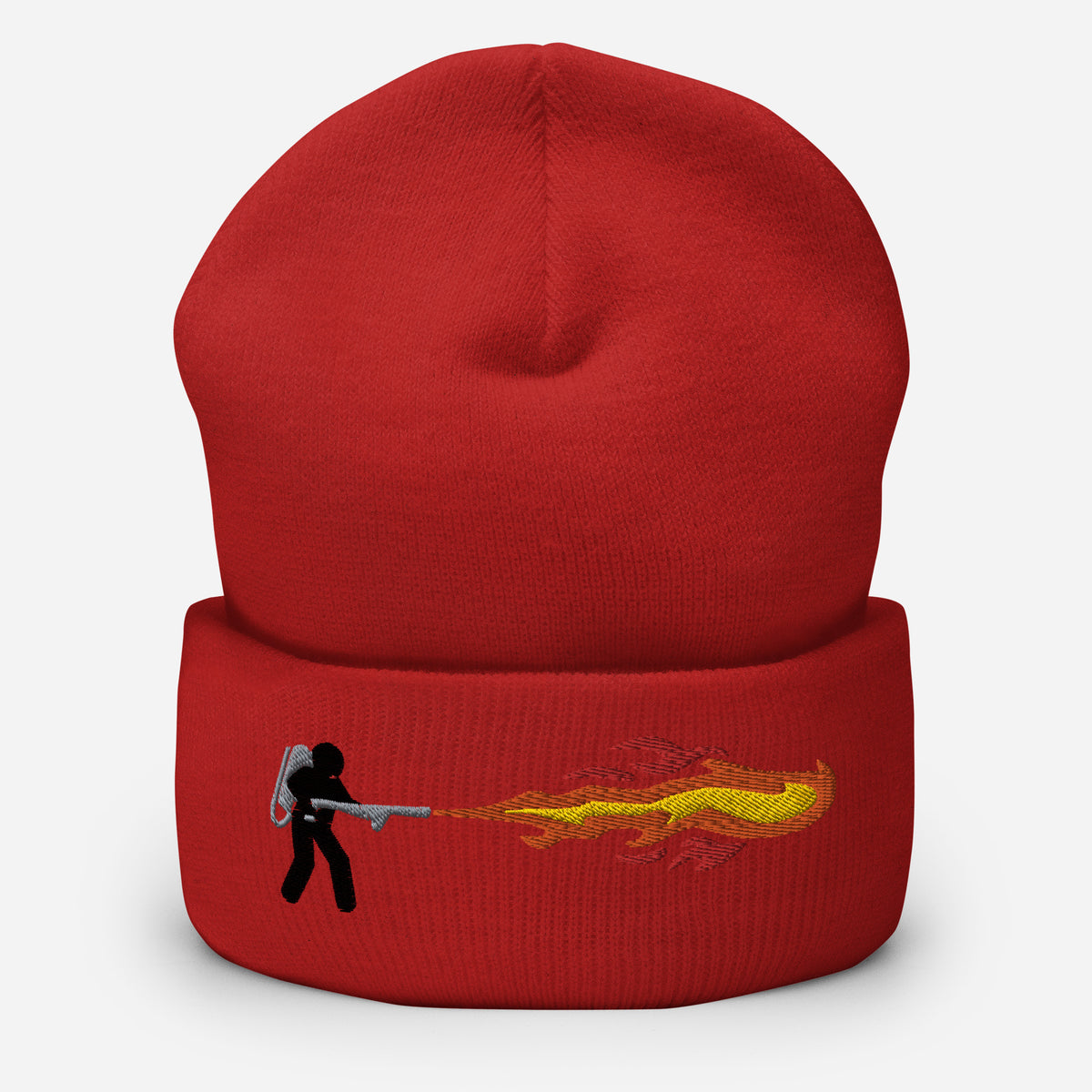 Flamethrower Cuffed Beanie