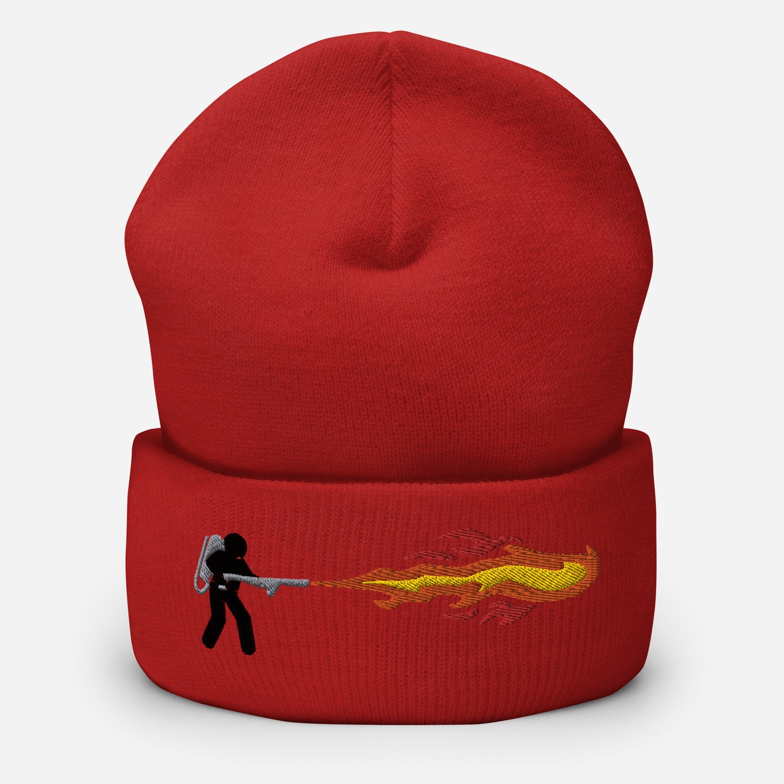 Flamethrower Cuffed Beanie