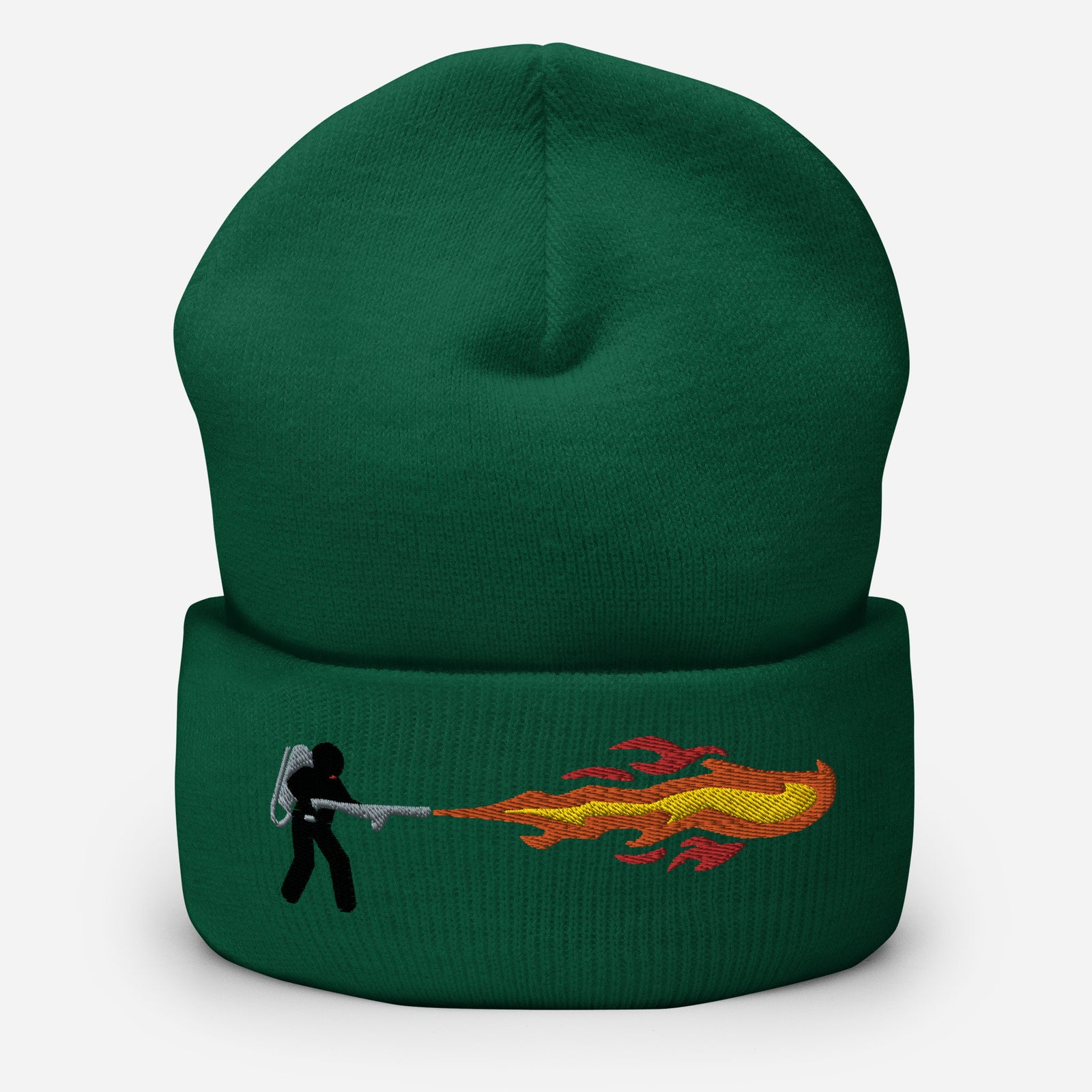Flamethrower Cuffed Beanie