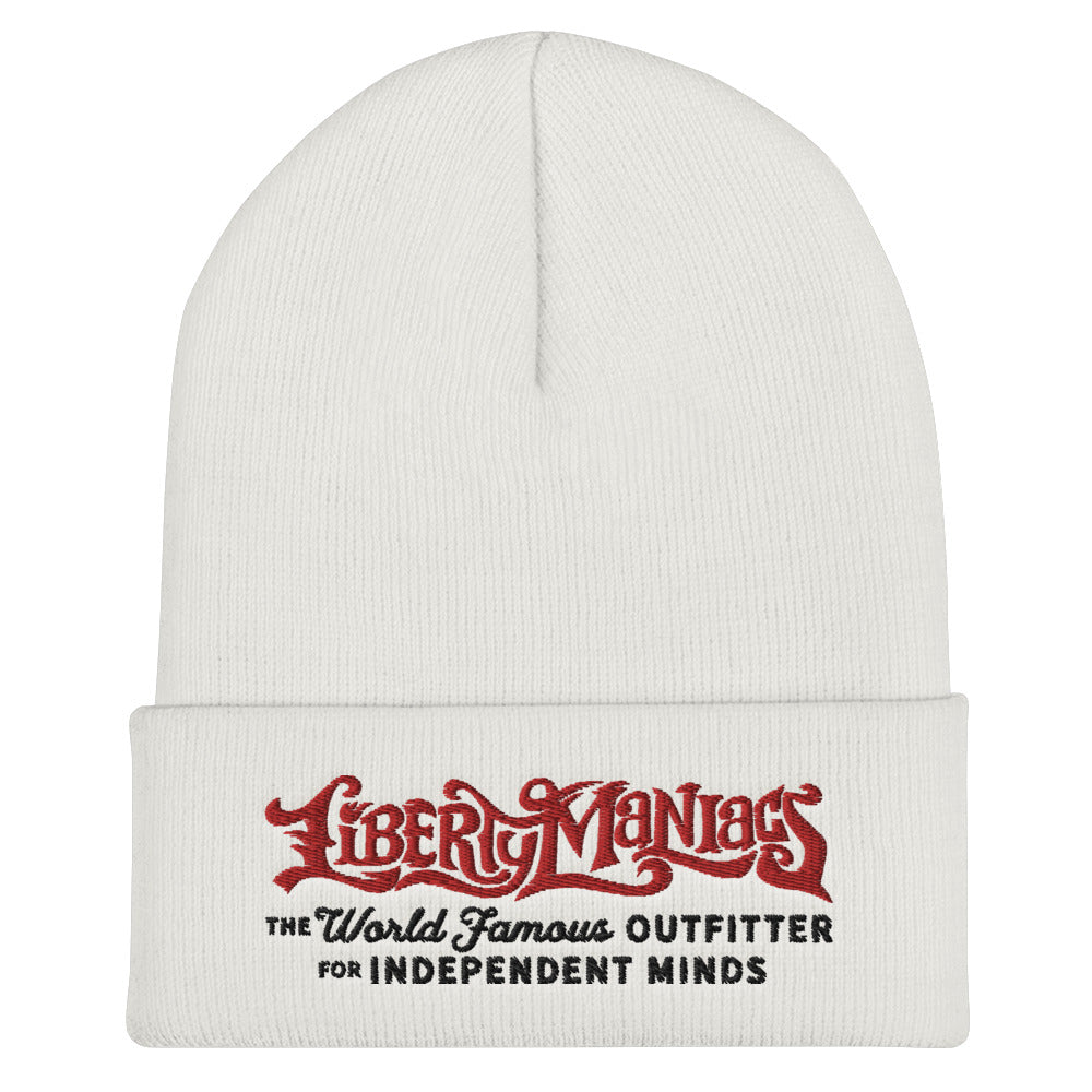 Liberty Maniacs Cuffed Beanie Watch Cap