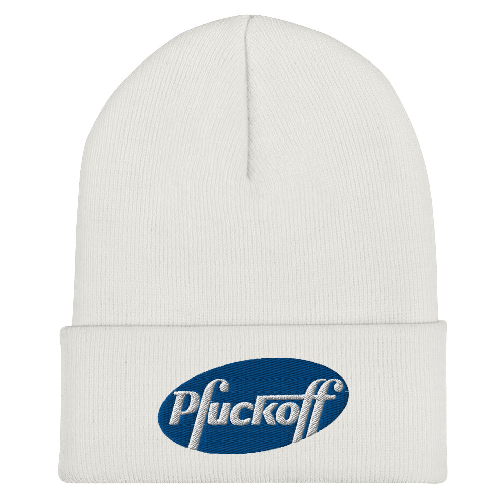 Pfuckoff Cuffed Beanie