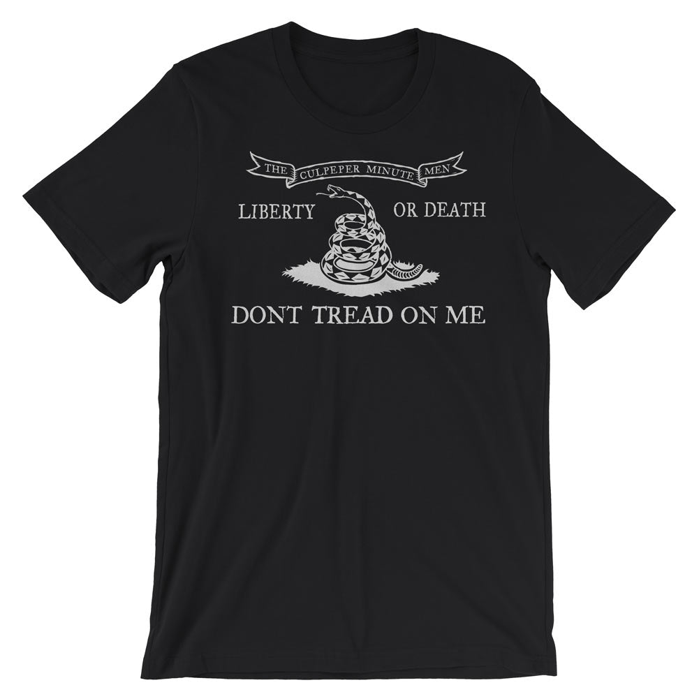 Culpeper Minutemen Don&#39;t Tread On Me Tee