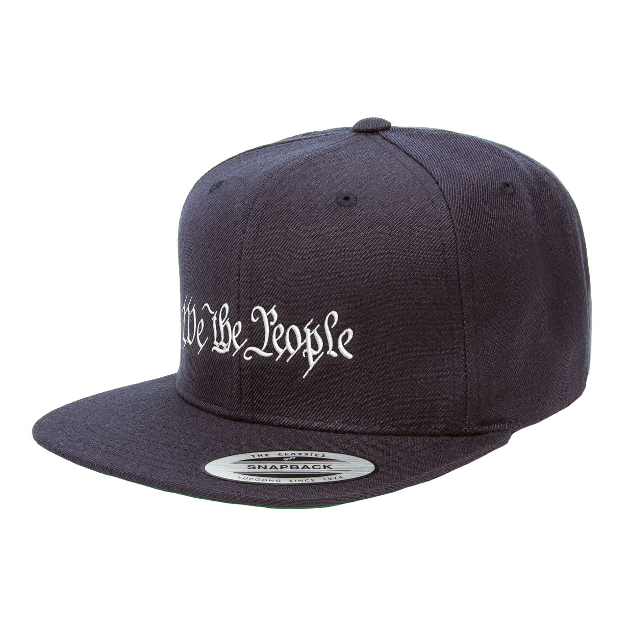 We The People Snapback Hat