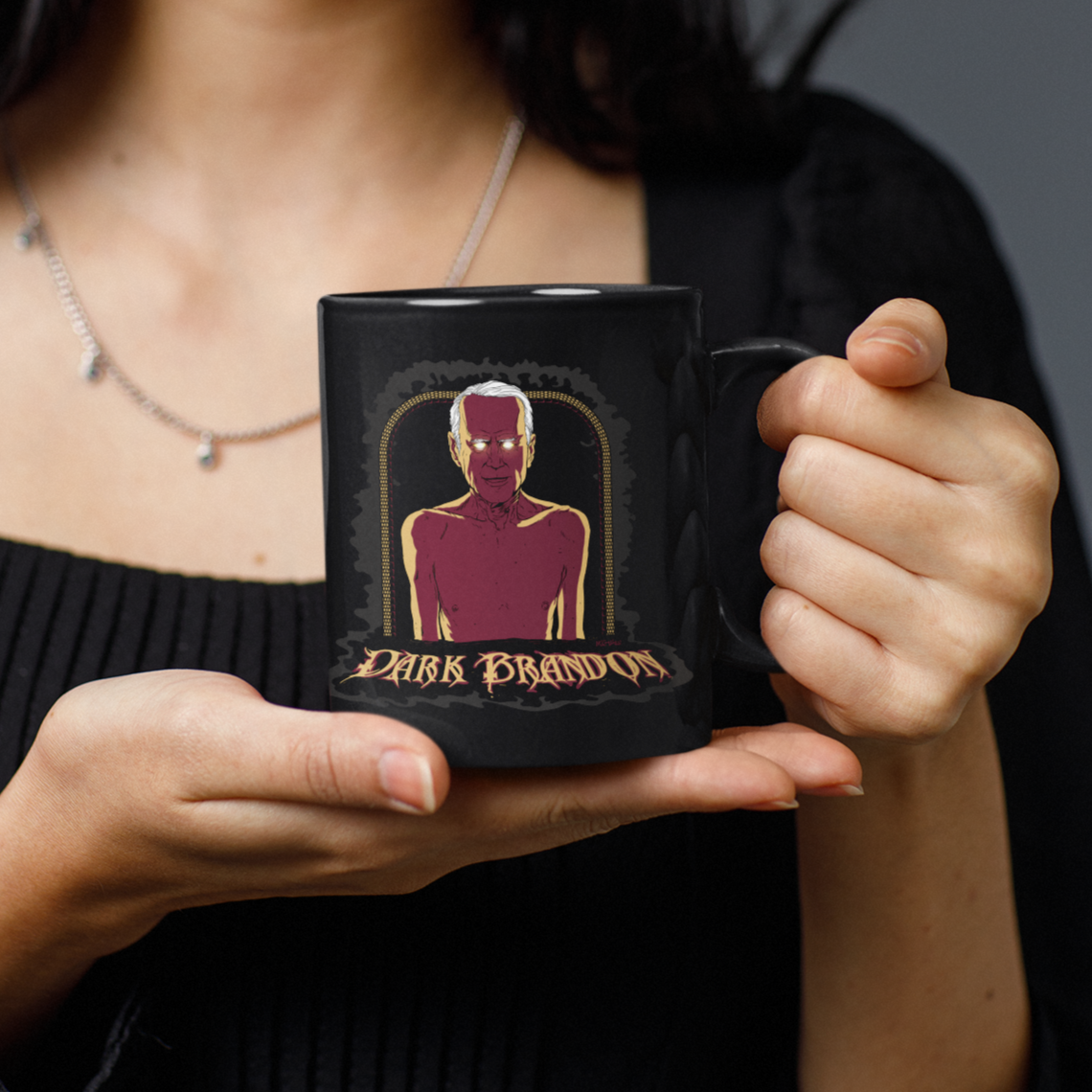 Dark Brandon Coffee Mug