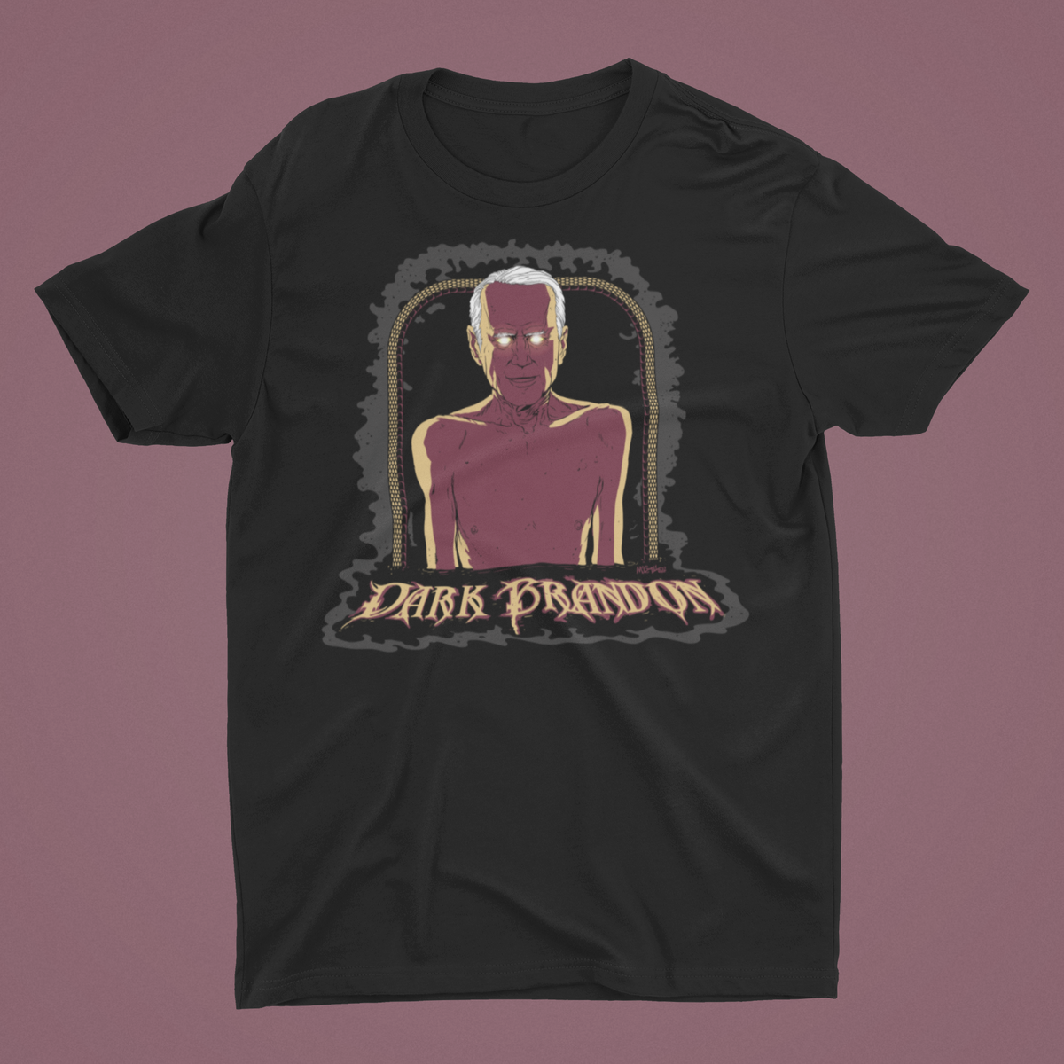 Dark Brandon Short-Sleeve T-Shirt