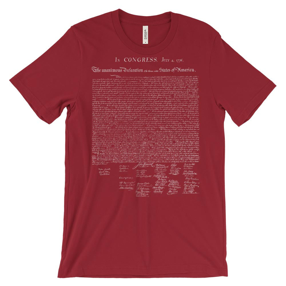 Declaration of Independence T-Shirt