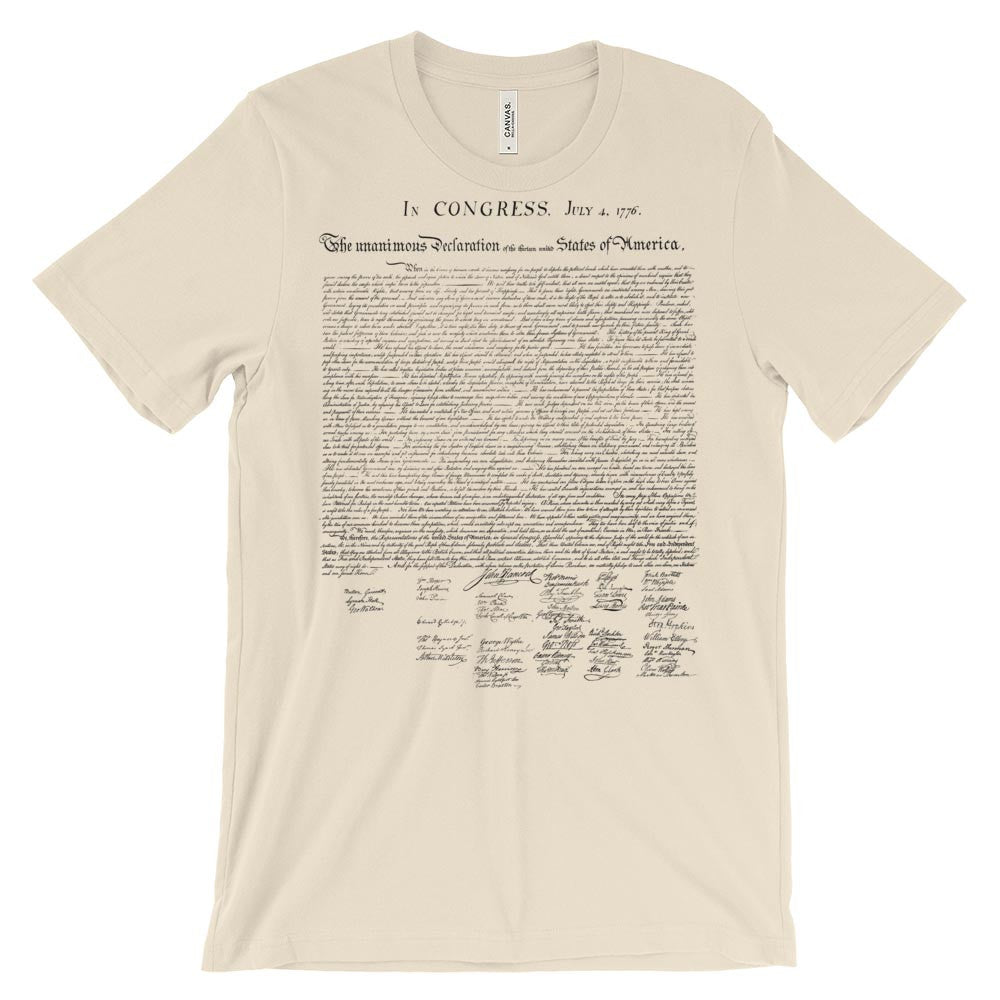 Declaration of Independence T-Shirt