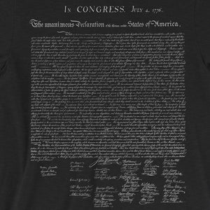 Declaration of Independence Long Sleeve Tee