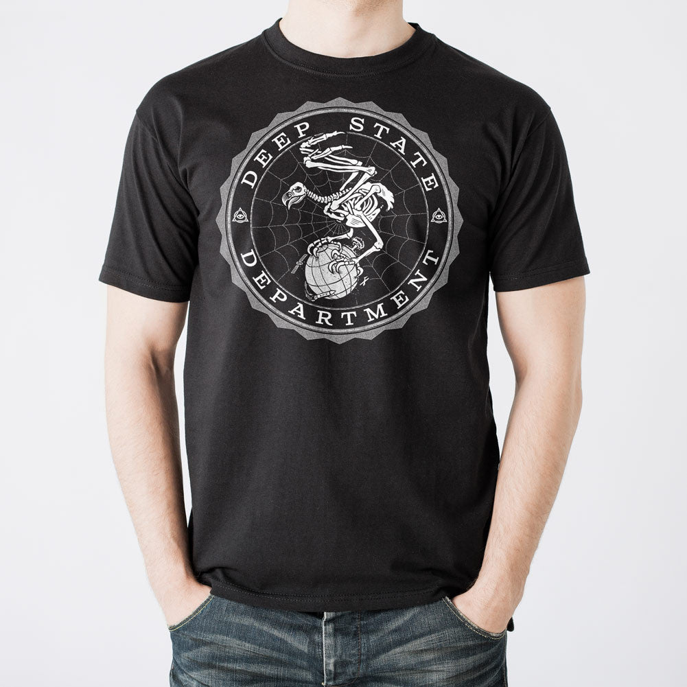 Deep State Department Graphic T-Shirt
