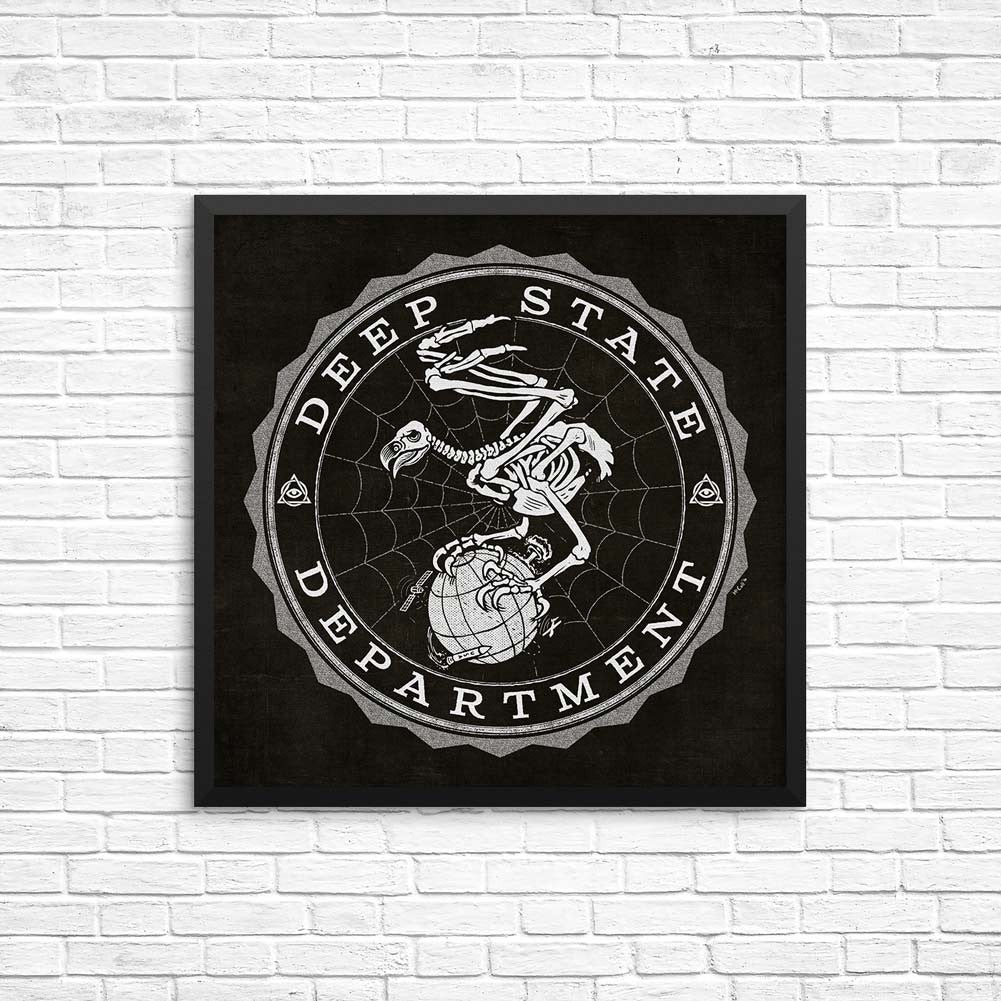Deep State Department Seal Print