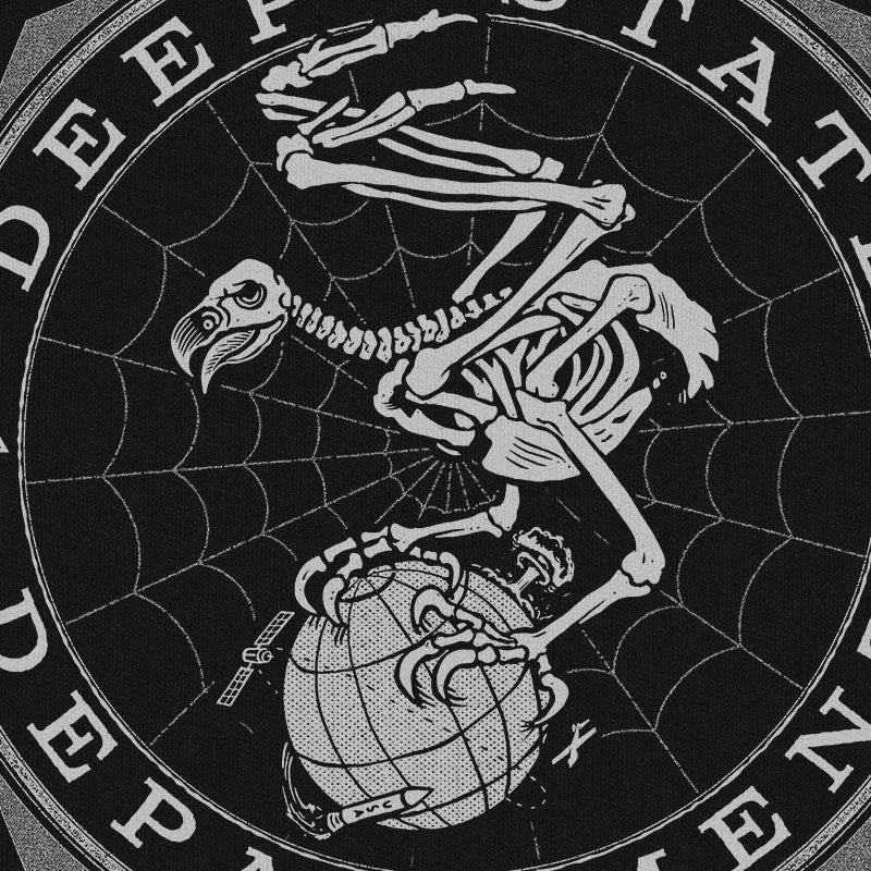 Deep State Department Triblend Graphic T-Shirt