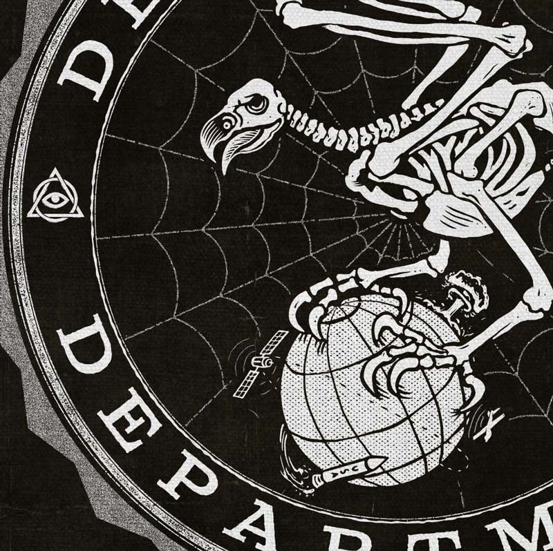 Deep State Department Seal Print
