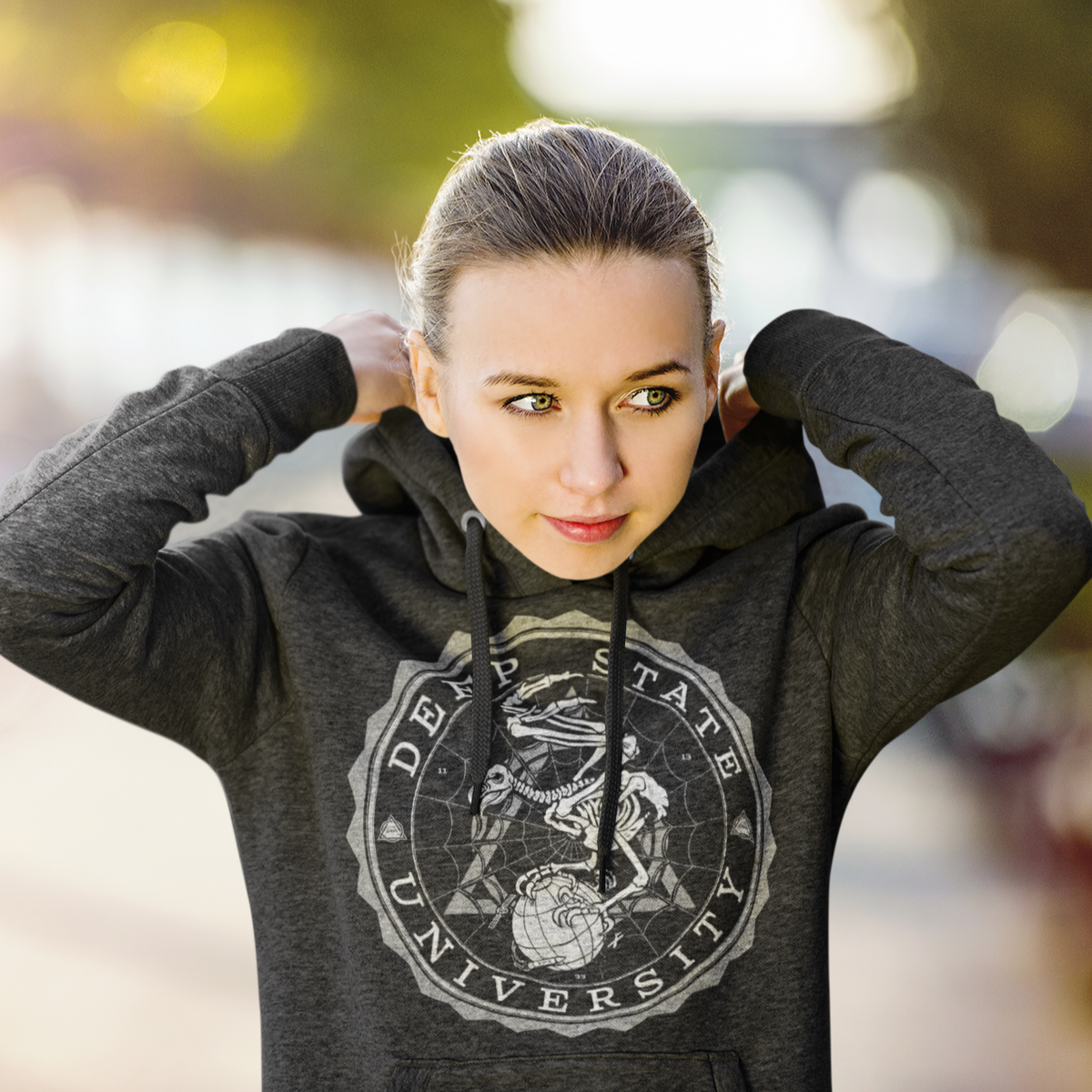 Deep State University Unisex Hoodie