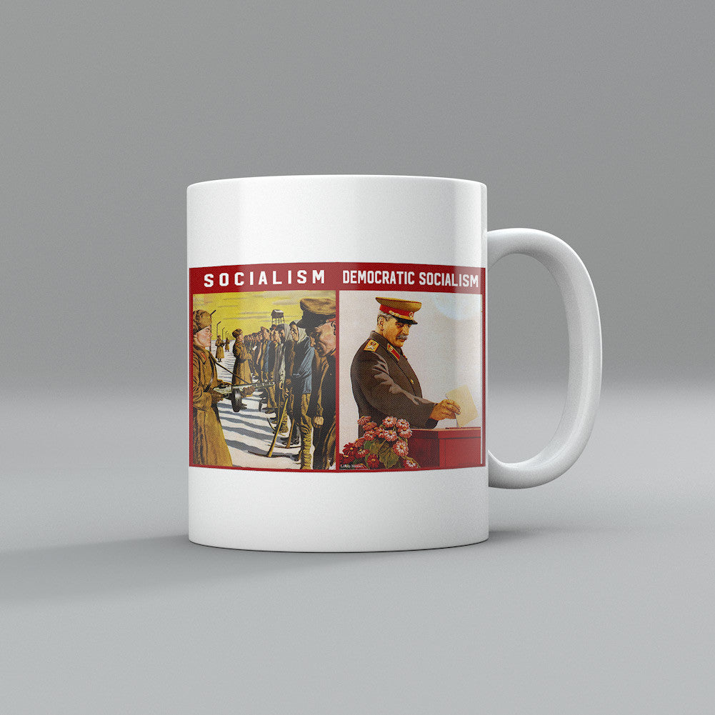 Democratic Socialism Mug