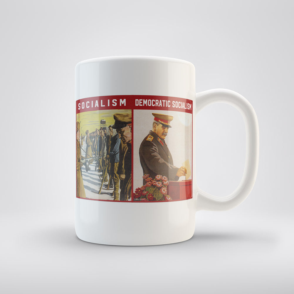 Democratic Socialism Mug
