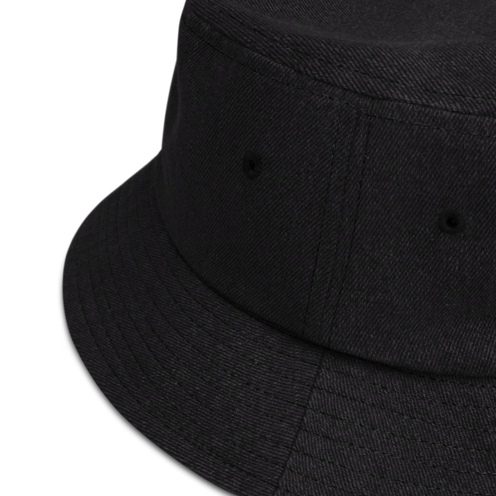 Ungovernable Denim bucket hat