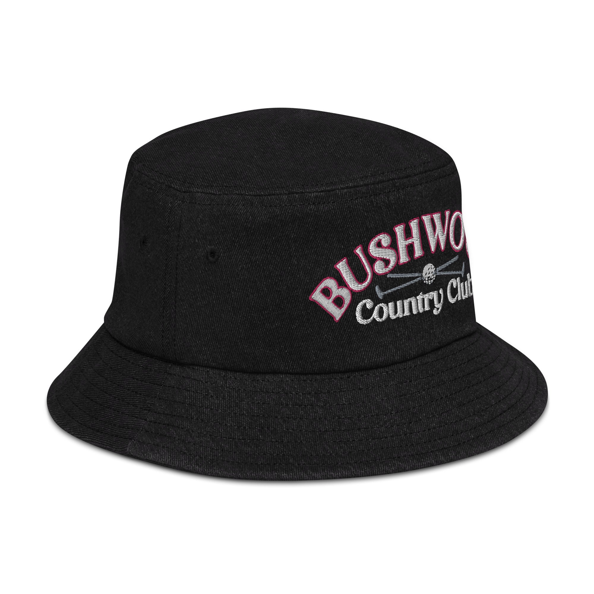 Bushwood Country Club Denim Bucket Golf Hat