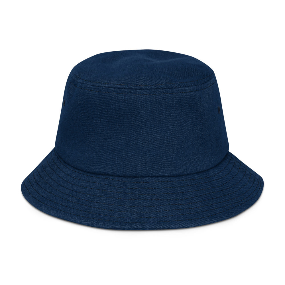 Ungovernable Denim bucket hat