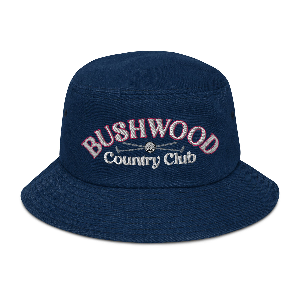 Bushwood Country Club Denim Bucket Golf Hat