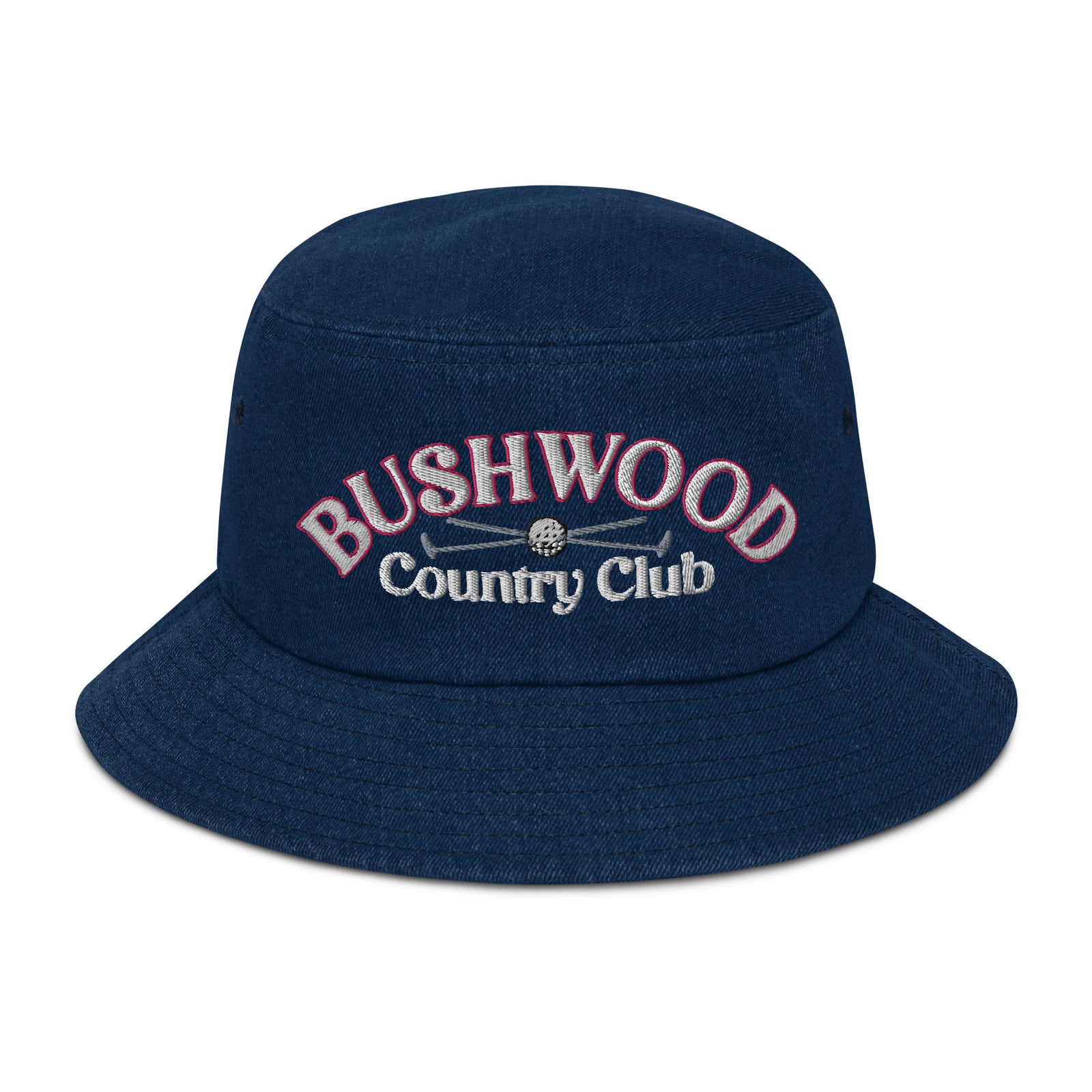 Bushwood Country Club Denim Bucket Golf Hat