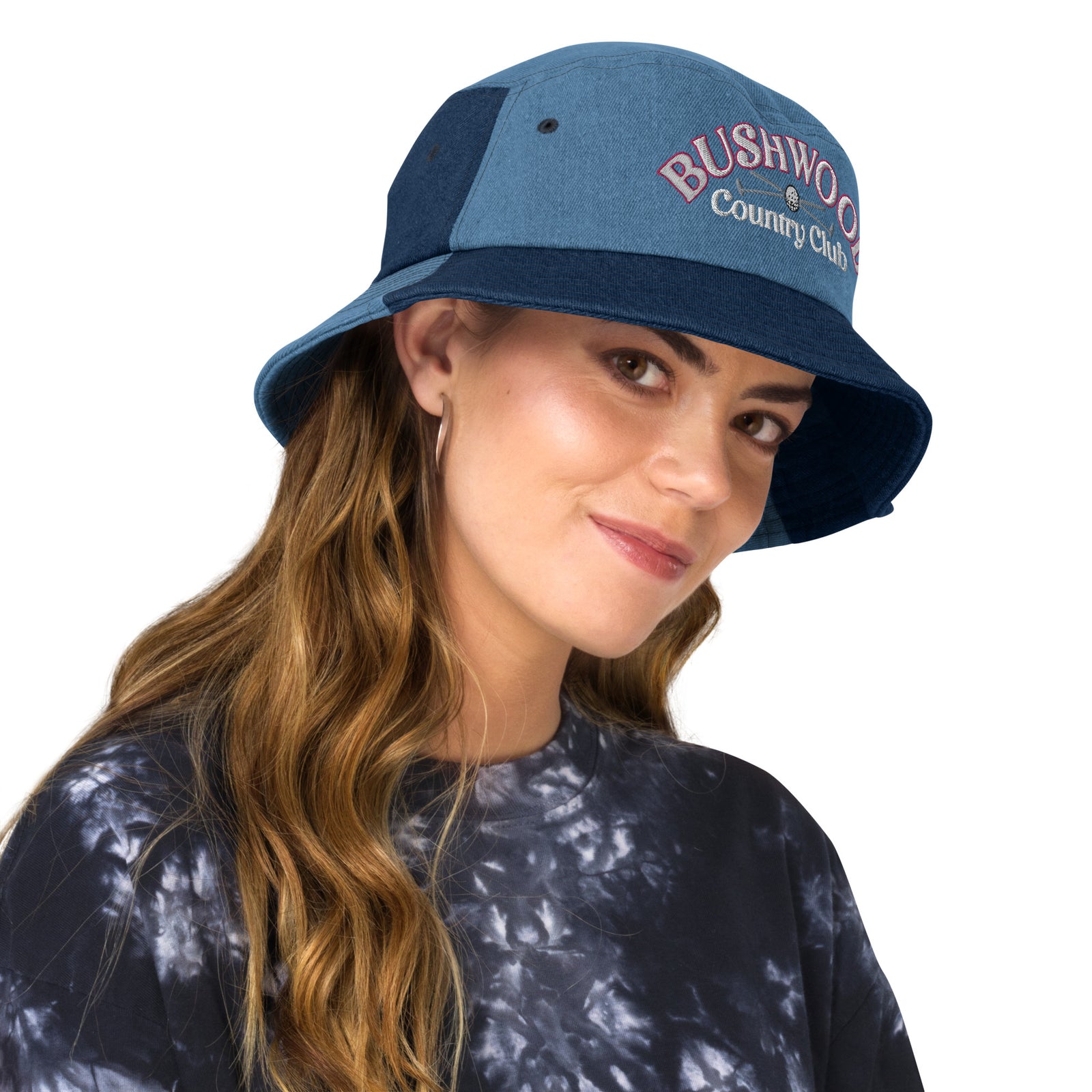 Bushwood Country Club Denim Bucket Golf Hat