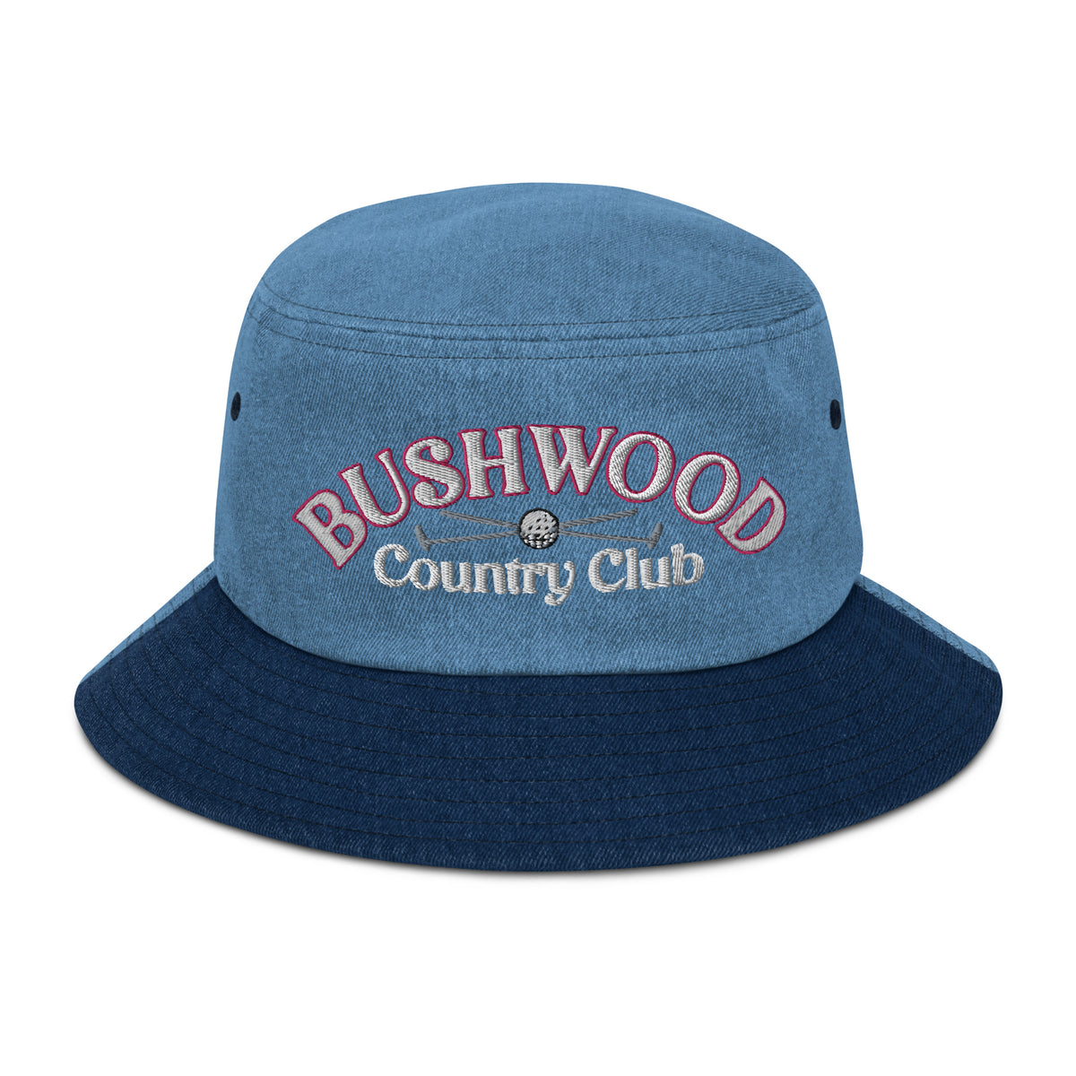 Bushwood Country Club Denim Bucket Golf Hat