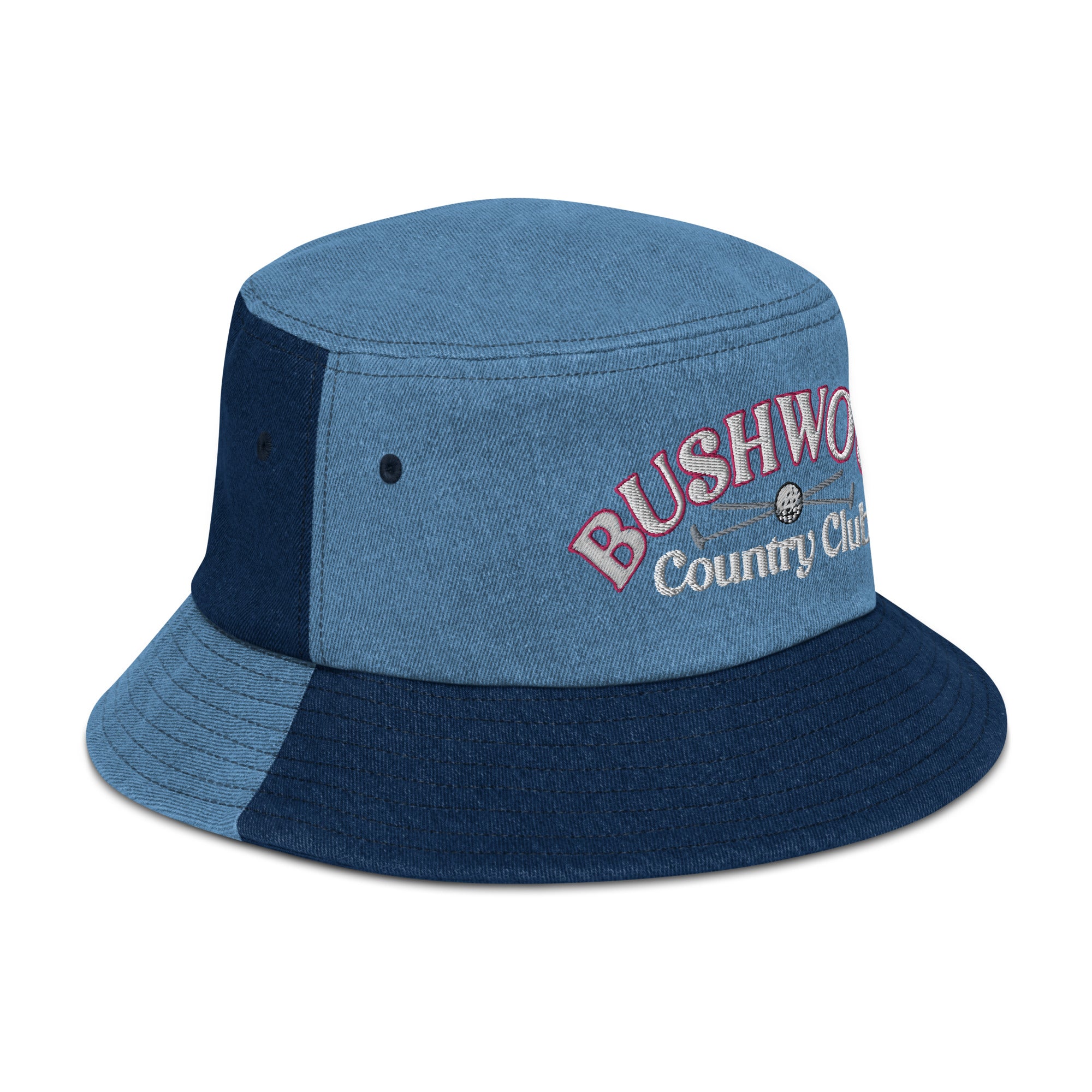 Bushwood Country Club Denim Bucket Golf Hat
