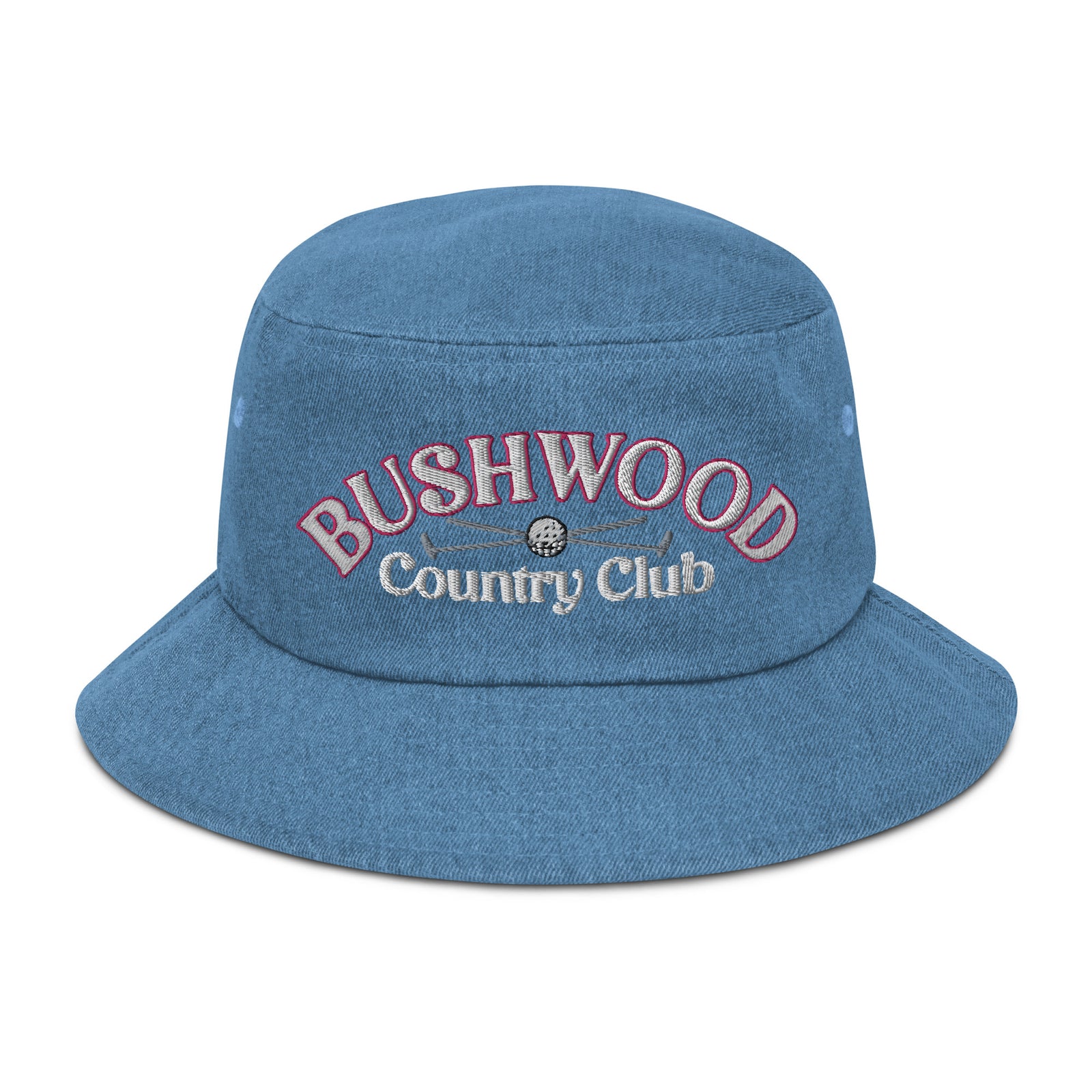 Bushwood Country Club Denim Bucket Golf Hat